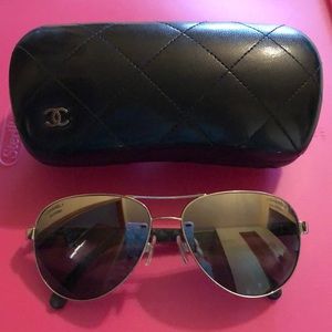 Authentic Chanel sunglasses